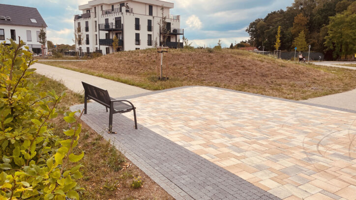 Pioneer Park Hanau heute