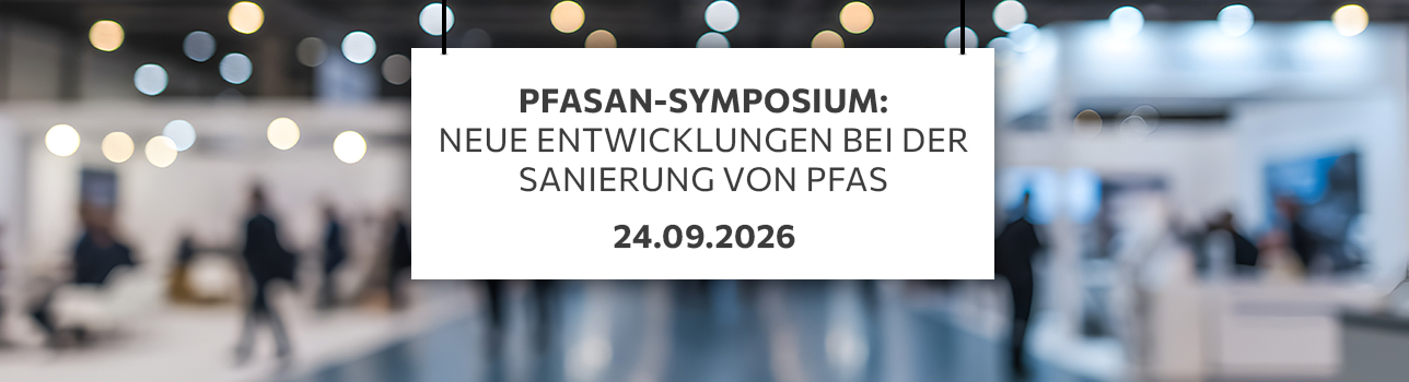 Besuchen Sie uns: PFASAN-Symposium 2026