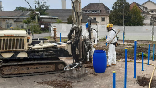 Toxic Mercury and Highly Volatile Methylmercury in Soil: In-Situ Immobilization at a Former Explosives Site