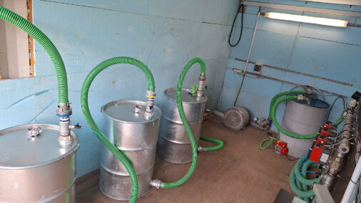Activated Carbon, Initial Configuration