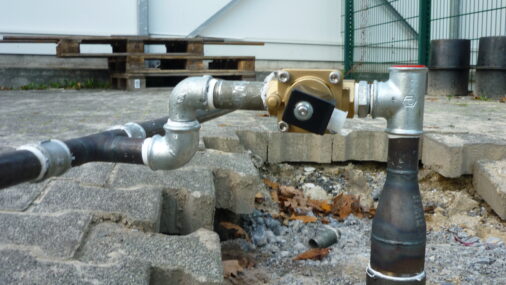 Metallleitungen