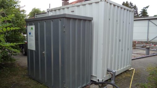 Anlagencontainer
